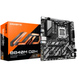Gigaba?tova matična ploča B840M D2HAM5, 2x DDR5, 2x M.2, 4x SATA12xUSB; 1x HDMI, mATX