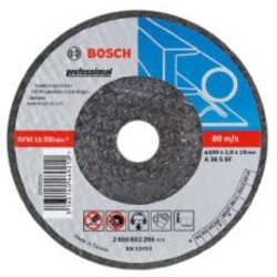 Bosch brusna ploca fi 230mm x 22.23mm x 6mm ispupcena metal ( 2608600228 )