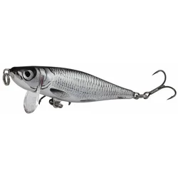 Thrill 7cm Black Metallic Bleak (QTH026)