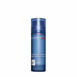 Clarins Men hidratantna i zaštitna tekućina Super Moisture Lotion SPF20 50 ml