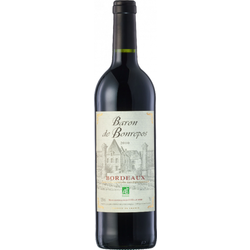 BARON DE BONREPOS vino BORDEAUX 0.75l