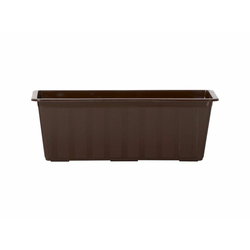Balkonska Saksija Agro 40X18X14Cm Braon