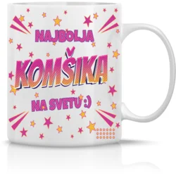 Popular Keramička šolja sa kutijom 25, 330ml