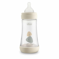 Chicco P5 flašica bela 2m+, 240ml