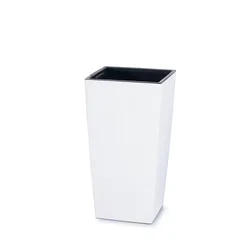 Prosperplast Saksija Urbi Square S325, Bela