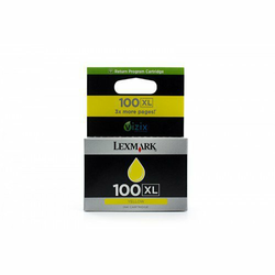 kartuša Lexmark 100 XL Yellow / Original