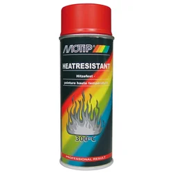 Boja za visoke temperature 800°C siva 400ml