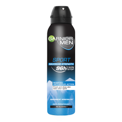 Garnier Mineral Deo Men Anti-perspirant 96H Sport 150 ml