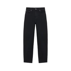 Pull&Bear Kavbojke črna