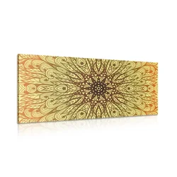 Slika edinstveni etnični ornament - 100x50