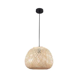 Luster na lanku ZANZIBAR 1xE27/20W/230V O 35 cm bambus