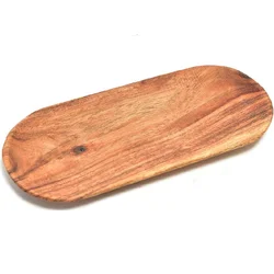 Mercury Home poslužavnik Natural Wooden 02078, 20x9.2x1.5cm