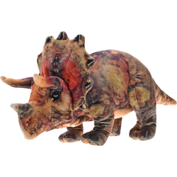 Triceratops plišasti 45cm stoječi