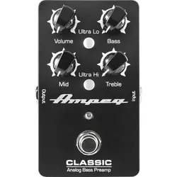 Ampeg Classic Bass Preamp