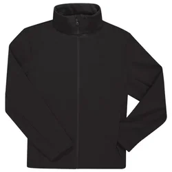 JAKNA ZIP UNISEX B&C RESET 3LR SOFTSHELL CRNA L