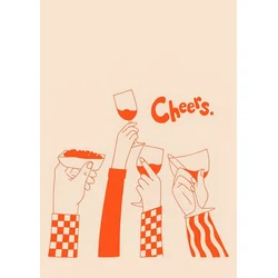 Plakat 30x40 cm APEROL navdušuje pijačni bar