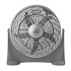 ESTIA ES06-21184 podni ventilator 50CM 90W SILVER