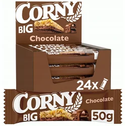 Corny Big Mlečna čokolada 50 g karton 24 kosov