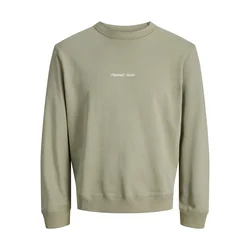 Jack & Jones Junior Majica pastelno zelena/bela