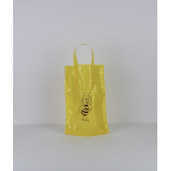 EVIPLAST Ukrasna kesa za teglu Pčela, 0.5kg, Bordo-žuta