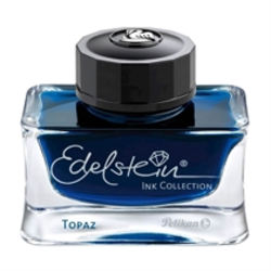 Tinta Edelstein Pelikan 50 ml, topaz plava