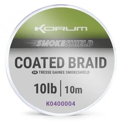 Korum Smokeshield Coated Braid 10m 15lb