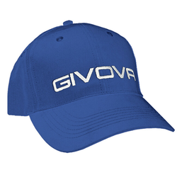 CAPPELLINO CON VISIERA AZZURRO Tg. UNICA