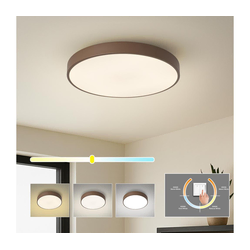 Brilagi - LED stropna svetilka POOL LED/48W/230V 3000/4000/6000K 40 cm rjava
