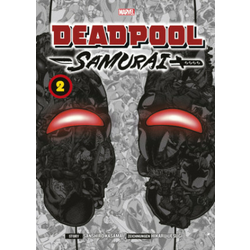 Deadpool Samurai (Manga)