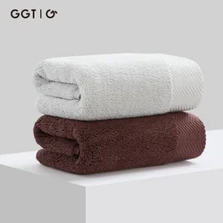 GGT Set peškira, 35x75cm, 2 komada, Braon-sivi