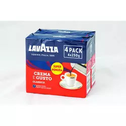 Lavazza Crema E Gusto 4x250g