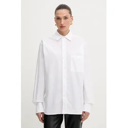 BOSS Bluza Saturday_1  bela