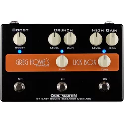 Carl Martin Greg Howes Signature Lick Box