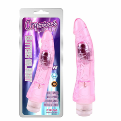 CHISA Vibrator Glitters Mr Right, Roze