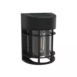 Solarna LED zidna lampa Modee ML-WS134, filament 50 lm, toplo bela 2700K