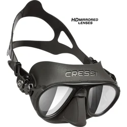 Cressi Sub CALIBRO SF HD, maska za ronjenje, crna DS4260