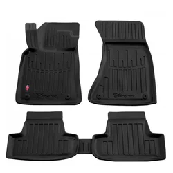 Rubber car mats Audi Q5 2008-2017