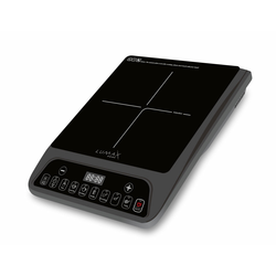 LUMAX HOME ECO LINS-K08 Indukciona ploča, 2000 W, Crna