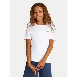 Calvin Klein Jeans Majica črna/bela
