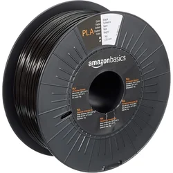 Amazon Basics PLA filament, 1.75mm, 1kg, črn