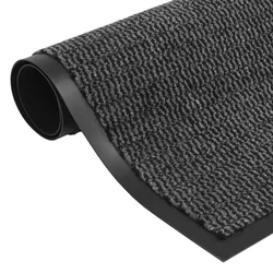 Vidaxl Predpražnik taftani 60x150 cm antraciten