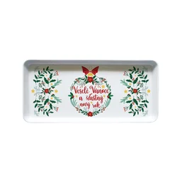 SERVIRNI PLADENJ VESEL BOŽIČ 35X16,5X2,3CM