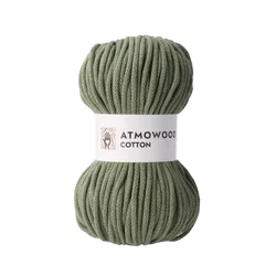 Atmowood cotton 5 mm - zeleni žajbelj