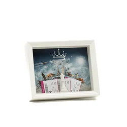 Fortune Frames Ram za slike Travel Queen, Beli
