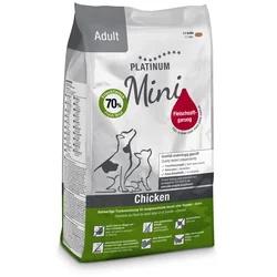 PLATINUM Suva hrana za pse Mini Adult, Piletina, 900g