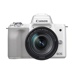 Canon EOS M50 weiss EF-M 18-150 Kit Systemkamera