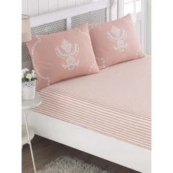 Lessentiel Maison Set od plahte i 2 jastučnice Pure, 200x220 cm, ružičaste boje