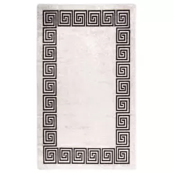 Perivi tepih 120 x 180 cm svjetlobež