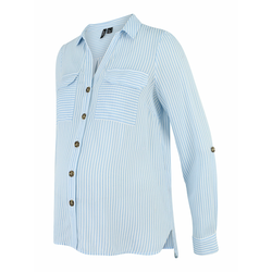 Vero Moda Maternity Bluza Bumpy, modra