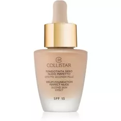 Collistar Serum Foundation Perfect Nude osvetlitveni puder s kapalko 30 ml odtenek 1 Ivory